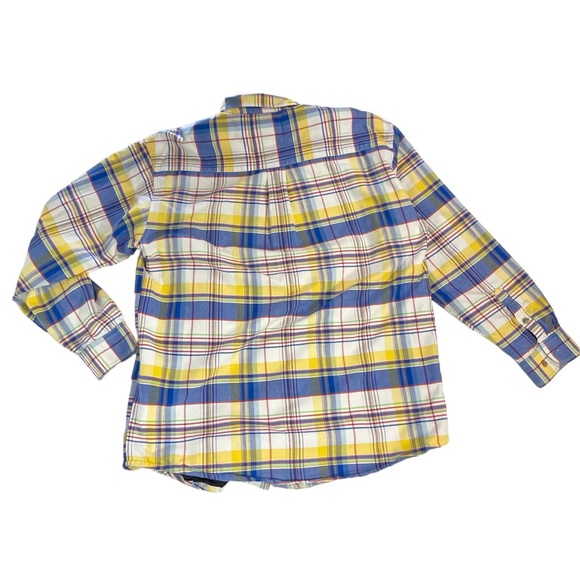 Grit Iron Workwear 1929 Button Down Shirt Fleece Lined Heavy Construction XL - Picture 2 of 10